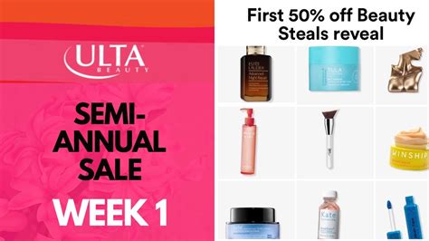 ulta sales on perfume|ulta semi annual liter sale.